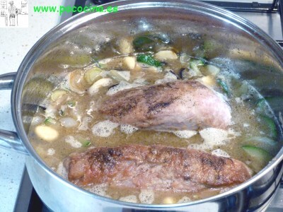 Solomillo de cerdo a la almendra Solomillo de cerdo a la almendra