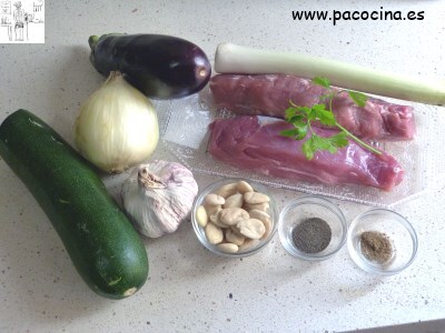 Solomillo de cerdo a la almendra ingredientes Solomillo de cerdo a la almendra ingreedientes