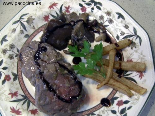 Solomillo de ternera Solomillo de ternera