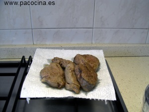 Solomillo de ternera con setas Solomillo de ternera con setas