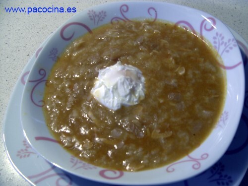 Sopa de ajo Sopa de ajo