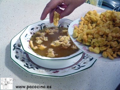 Sopa de trapo Sopa de trapo