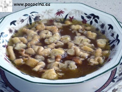 Sopa de trapo Sopa de trapo
