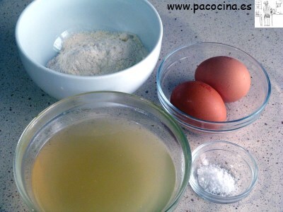 Sopa de trapo ingredientes Sopa de trapo ingredientes