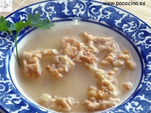 Sopa de trapo Sopa de trapo