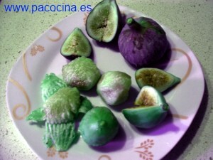 Sopa de tomate higos Sopa de tomate higos