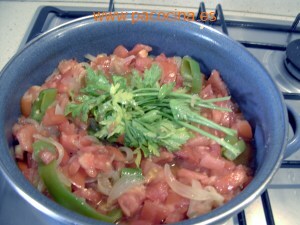 Sopa de tomate Sopa de tomate