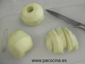 Tarta de manzana elaboración Tarta de manzana elaboración