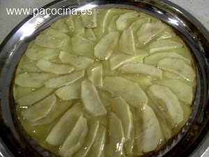 Tarta de manzana Tarta de manzana