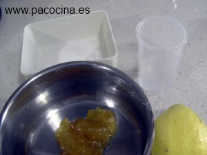 Magdalenas con manzana ingredientes Magdalenas con manzana ingredientes