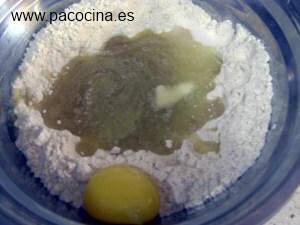 Tarta de manzana elaboración Tarta de manzana elaboración