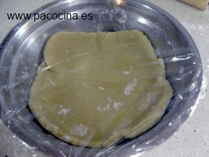 Tarta de manzana elaboración Tarta de manzana elaboración