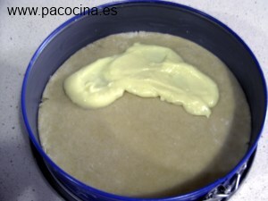 Tarta de manzana elaboración Tarta de manzana elaboración