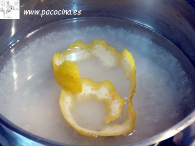 Tocino de cielo almíbar Tocino de cielo almíbar