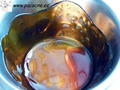 Tocino de cielo caramelo