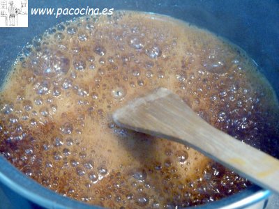 Tocino de cielo caramelo