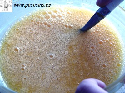 Tocino de cielo crema