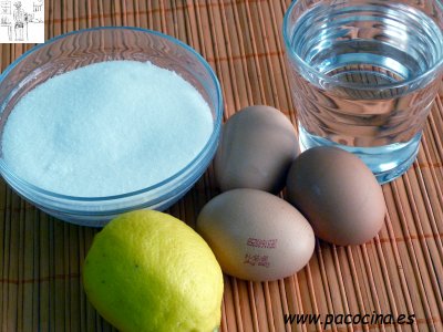 Tocino de cielo ingredientes