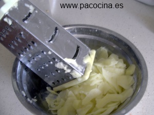 Rallar patatas Rallar patatas