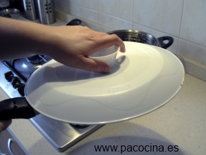 Tortilla de patatas y pimiento Tortilla de patatas y pimiento