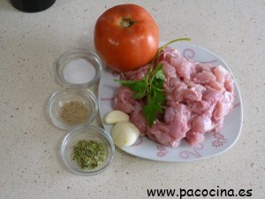 Tosta de pollo al curry ingredientes Tosta de pollo al curry ingredientes