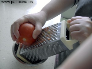 Rallar tomate Rallar tomate