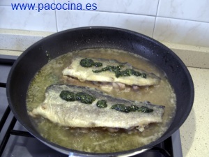 Truchas rellenas de panceta Truchas rellenas de panceta