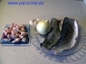 Truchas rellenas de panceta ingredientes Truchas rellenas de panceta ingedientes