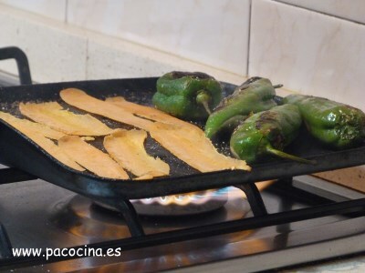 Verduras a la plancha Verduras a la plancha